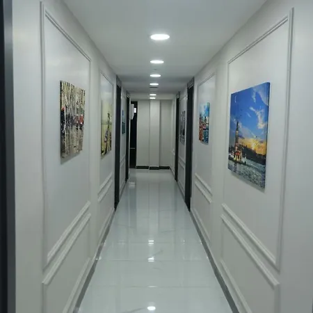 Galataport Apart Lägenhetshotell Istanbul